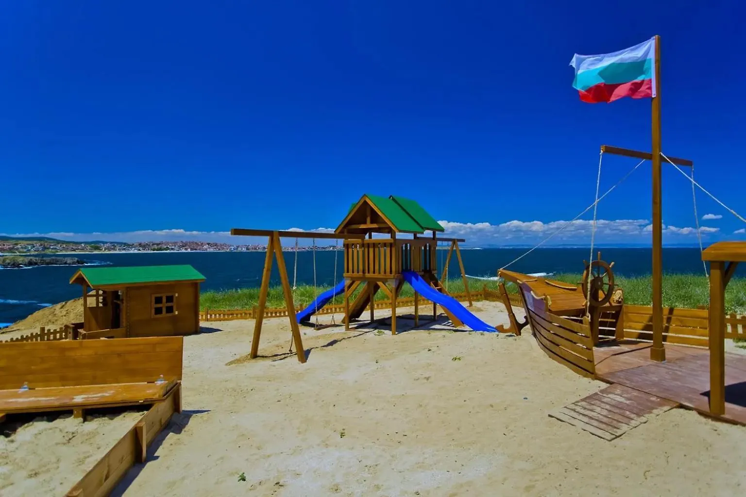 Курортный комплекс Sozopolis Holiday Village Болгария